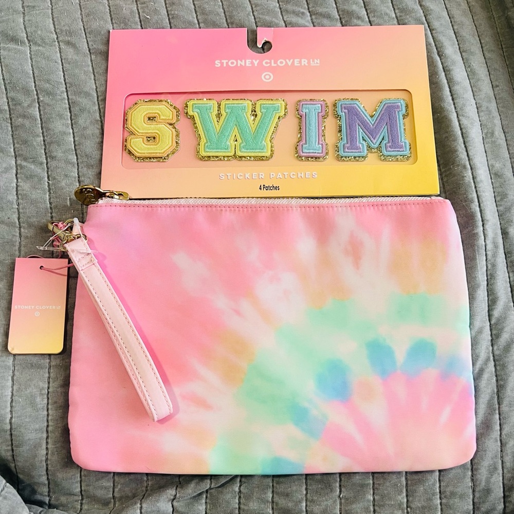 Stoney Clover X Target Pouch and Sticker Patches